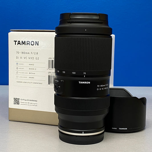 Tamron 70-180mm f/2.8 Di III VC VXD G2 | Nikon Z | NOVA