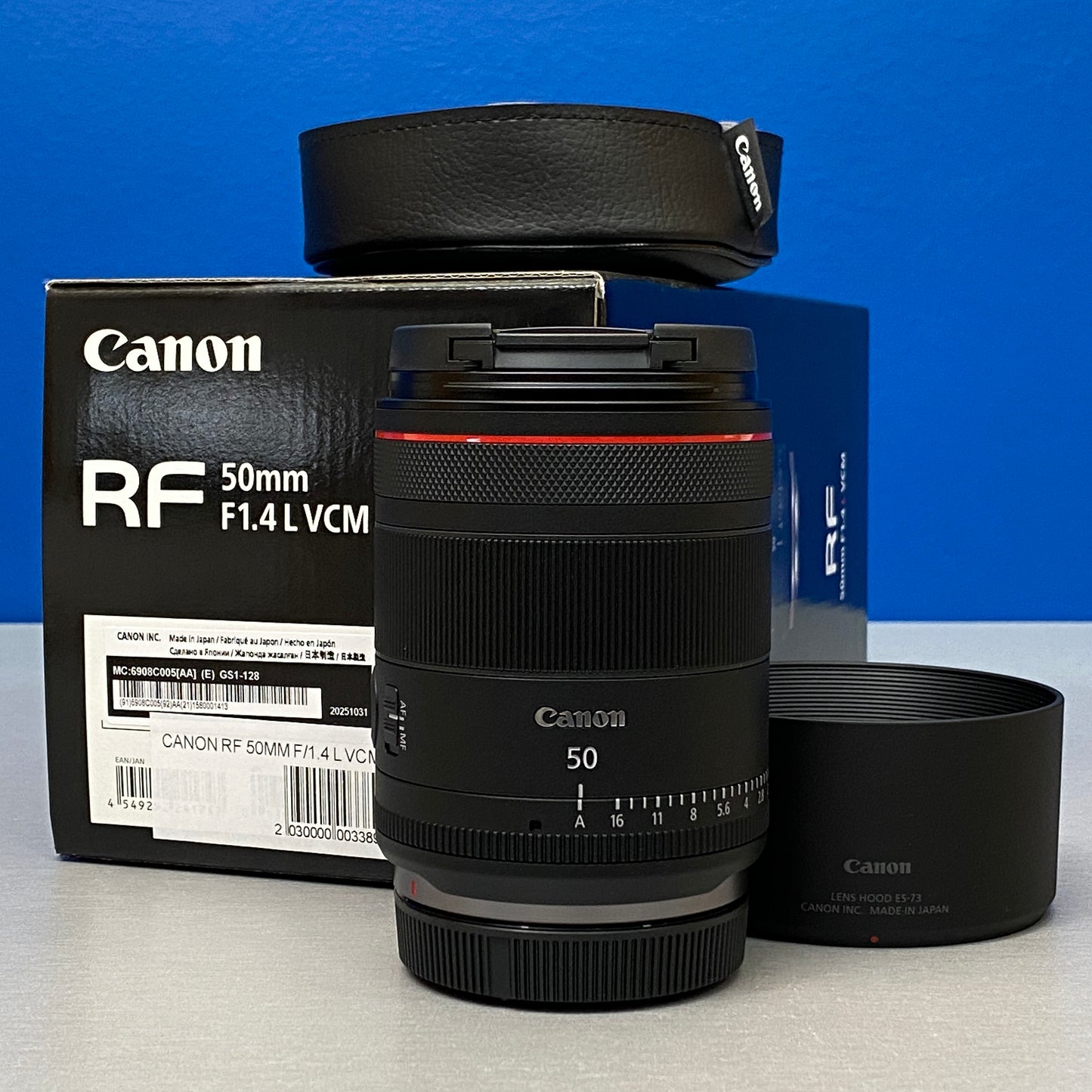 Canon RF 50mm f/1.4 L VCM | NOVA