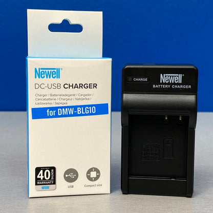 Carregador Newell DMW-BLE9/ BLG10 | NOVO
