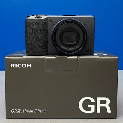 RICOH GR IIIx Urban Edition (24.2MP)