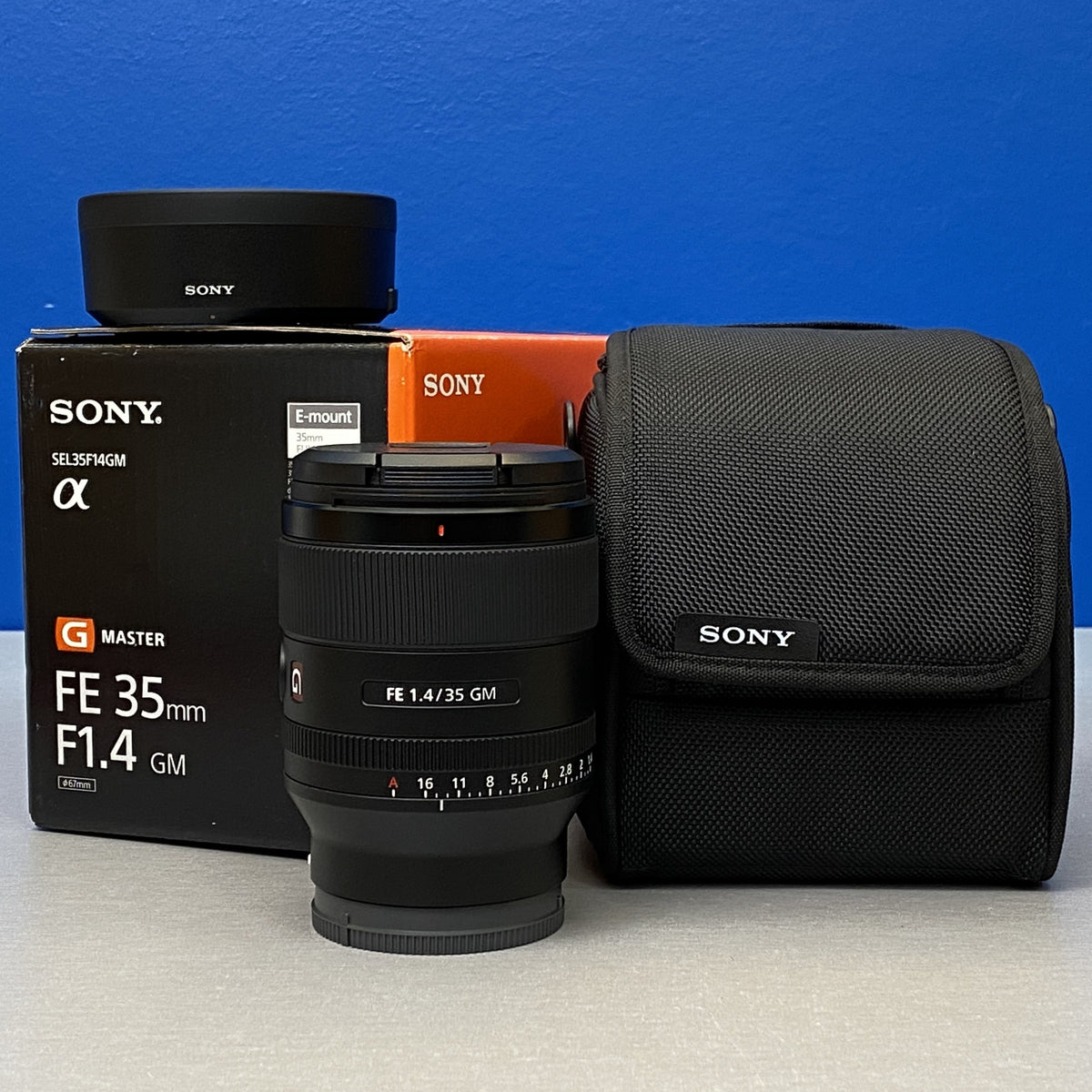 Sony FE 35mm f/1.4 GM | Reembolso de 200€
