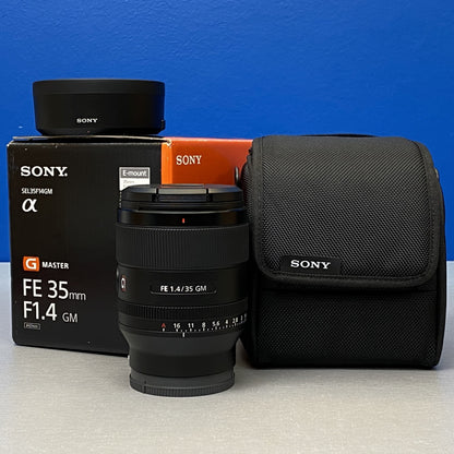 Sony FE 35mm f/1.4 GM | Reembolso de 200€