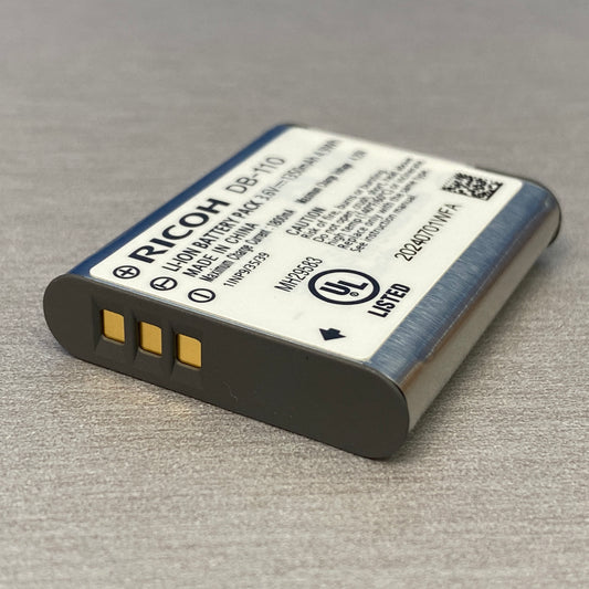 Bateria Ricoh DB-110 (GR III | GR IIIx | Theta X) - NOVA