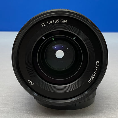 Sony FE 35mm f/1.4 GM | Reembolso de 200€
