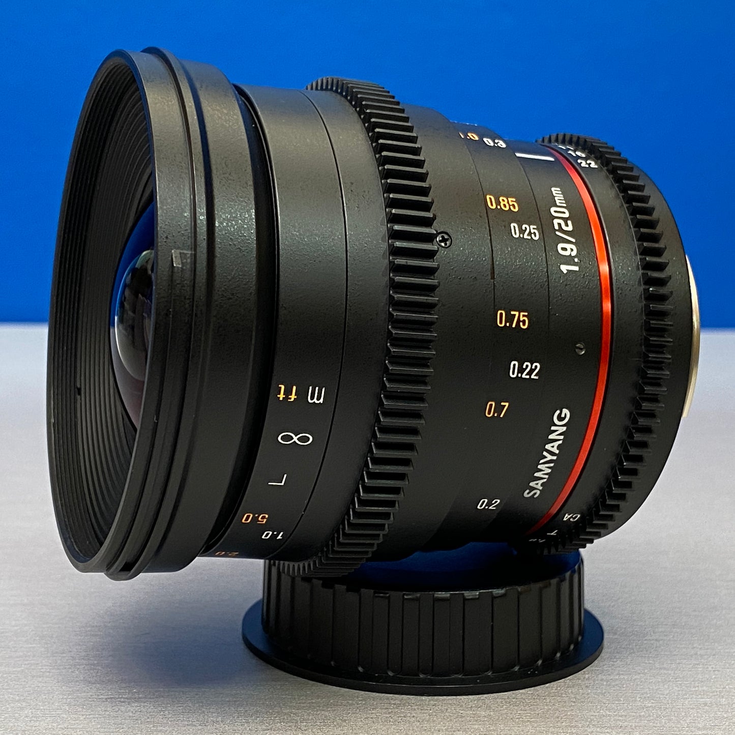 Samyang 20mm T1.9 ED AS UMC VDSLR II