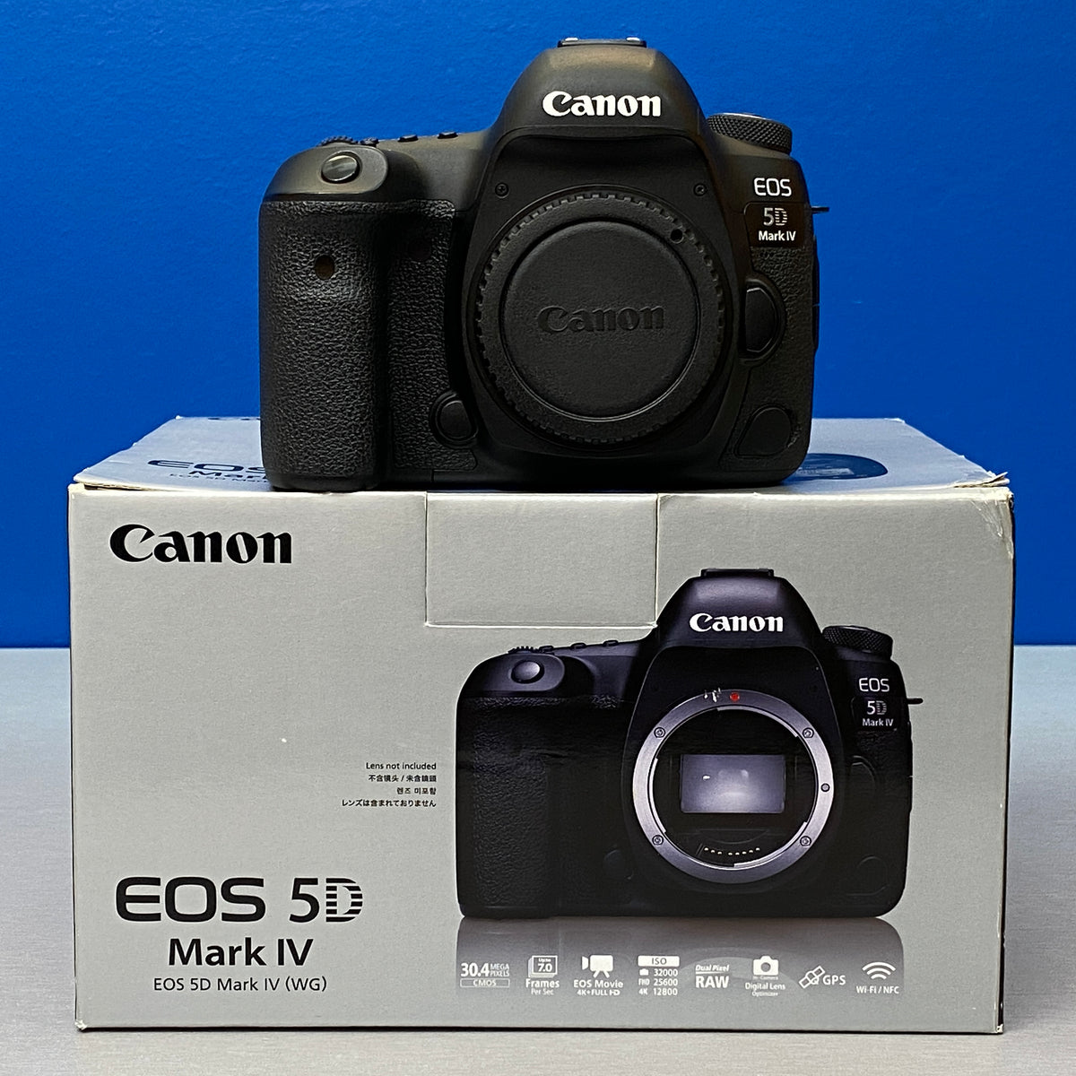 Canon EOS 5D Mark IV (Corpo) - 30.4MP