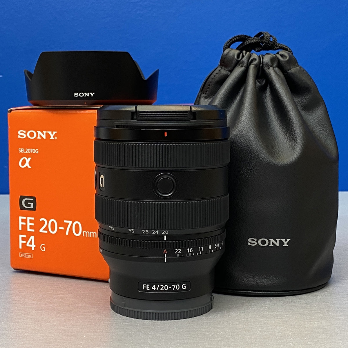 Sony FE 20-70mm f/4 G