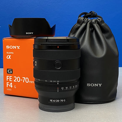 Sony FE 20-70mm f/4 G