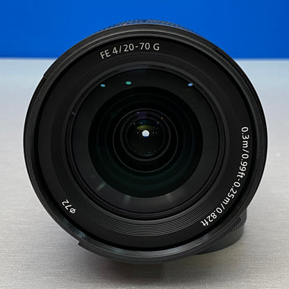 Sony FE 20-70mm f/4 G