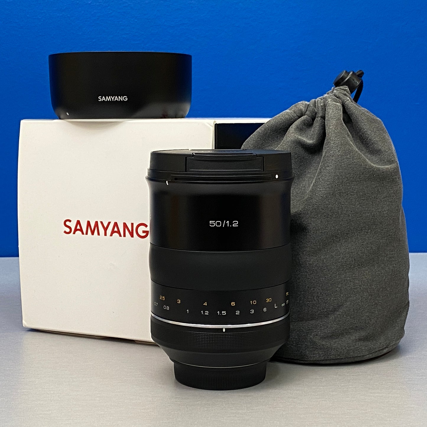 Samyang XP 50mm f/1.2
