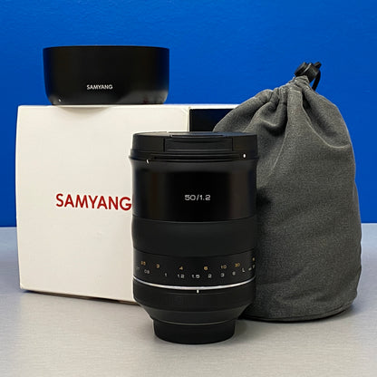 Samyang XP 50mm f/1.2