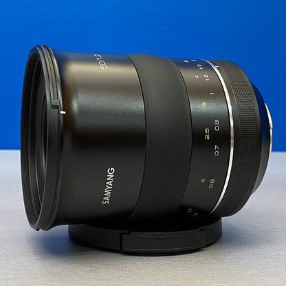 Samyang XP 50mm f/1.2