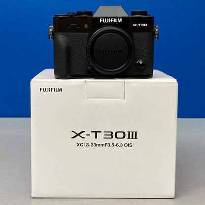 Fujifilm X-T30 III (Corpo) - 26.1MP