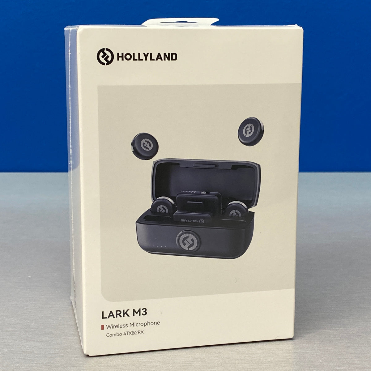 Hollyland Lark M3 Combo | 4TX + 2RX | NOVO