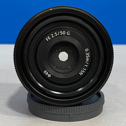 Sony FE 50mm f/2.5 G