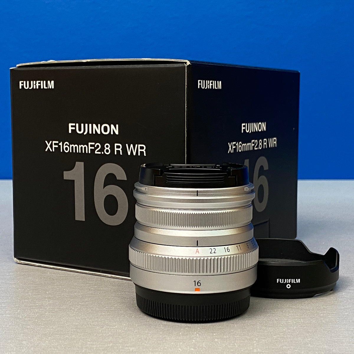 Fujifilm XF 16mm f/2.8 R WR