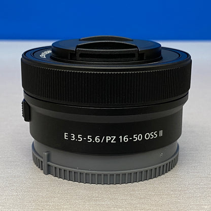 Sony E PZ 16-50mm f/3.5-5.6 OSS II | NOVA