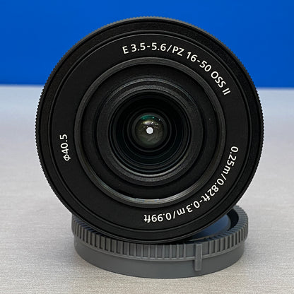 Sony E PZ 16-50mm f/3.5-5.6 OSS II | NOVA