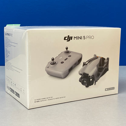 DJI Mini 5 Pro Fly More Combo (RC-N3) - NOVO