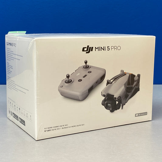 DJI Mini 5 Pro Fly More Combo (RC-N3) - NOVO