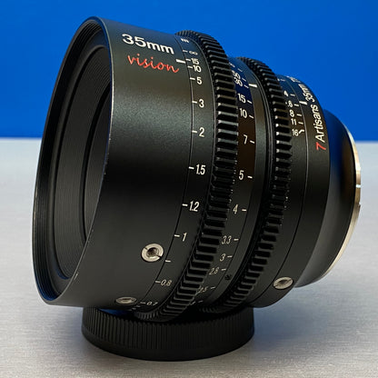 7Artisans 35mm T1.05 Vision Cine | Sony E-Mount