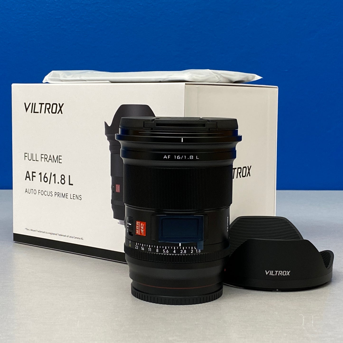 Viltrox AF 16mm f/1.8 STM ASPH | L-Mount | NOVA