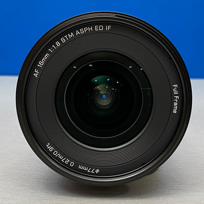Viltrox AF 16mm f/1.8 STM ASPH | L-Mount | NOVA
