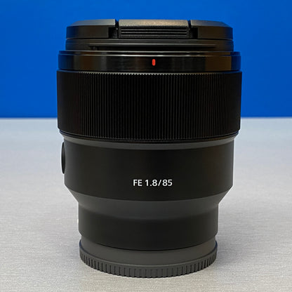 Sony FE 85mm f/1.8
