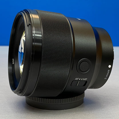 Sony FE 85mm f/1.8