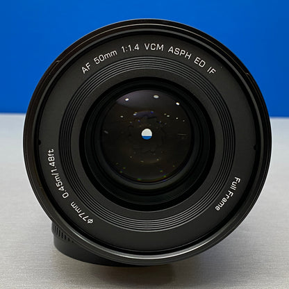 Viltrox PRO AF 50mm f/1.4 | NOVA