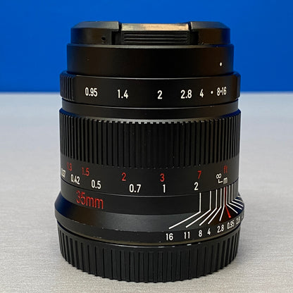 7Artisans 35mm f/0.95 | Nikon Z