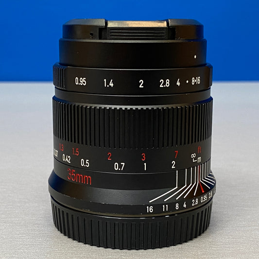 7Artisans 35mm f/0.95 | Nikon Z