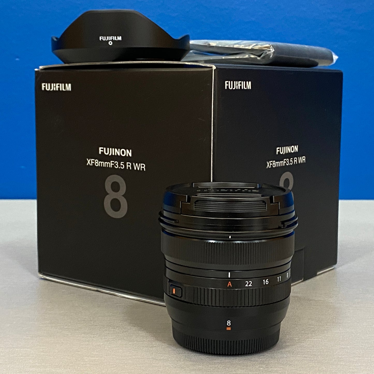 Fujifilm XF 8mm f/3.5 R WR (NOVA)