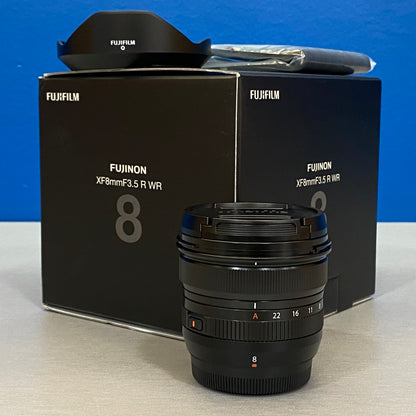 Fujifilm XF 8mm f/3.5 R WR (NOVA)