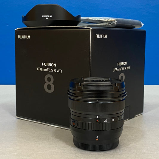 Fujifilm XF 8mm f/3.5 R WR (NOVA)