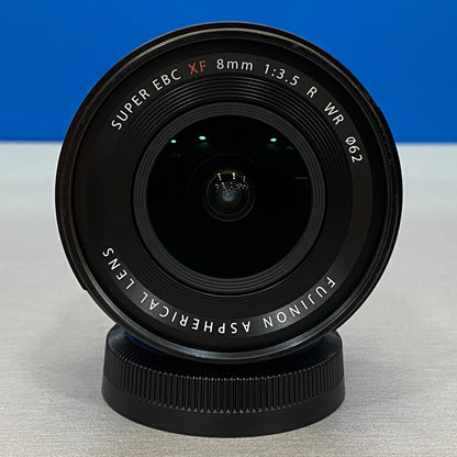 Fujifilm XF 8mm f/3.5 R WR (NOVA)