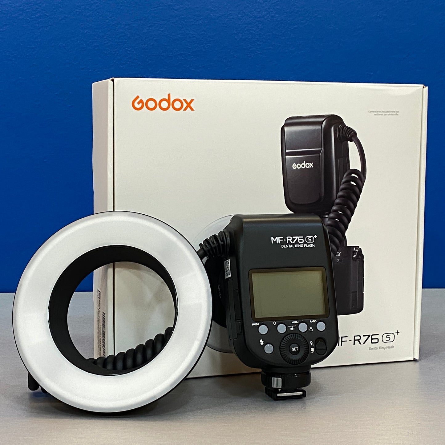 Godox MF-R76S+ Dental Ring Flash (NOVO)