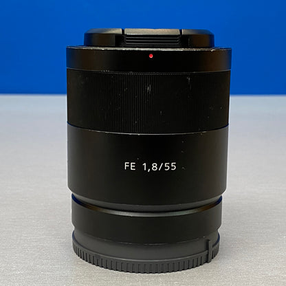 Sony Carl Zeiss Sonnar FE 55mm f/1.8 ZA T*