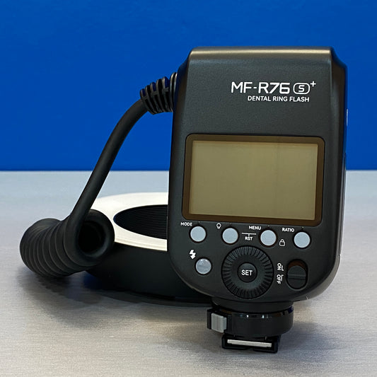 Godox MF-R76S+ Dental Ring Flash (NOVO)