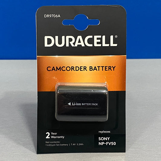 Bateria Duracell - Sony NP-FV50 (700mAh) - NOVA