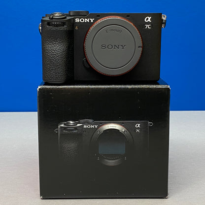 Sony Alpha a7C II (Corpo) - 33MP