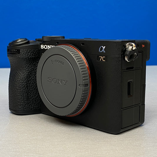 Sony Alpha a7C II (Corpo) - 33MP