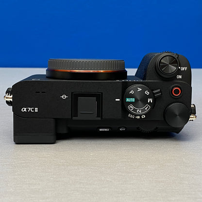 Sony Alpha a7C II (Corpo) - 33MP