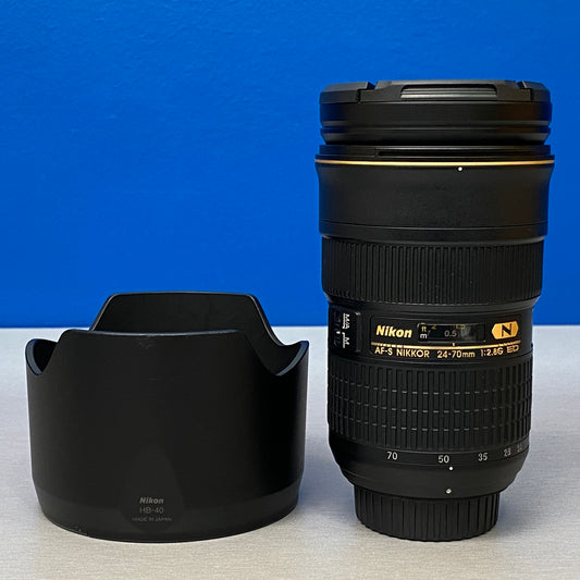 Nikon AF-S 24-70mm f/2.8G ED