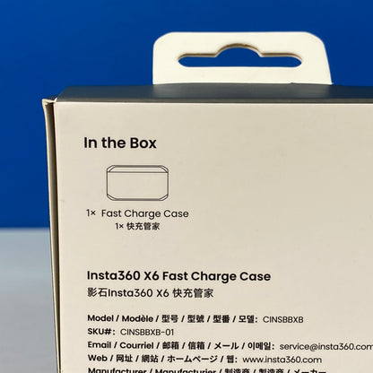 Insta360 X6 Fast Charge Case | NOVA