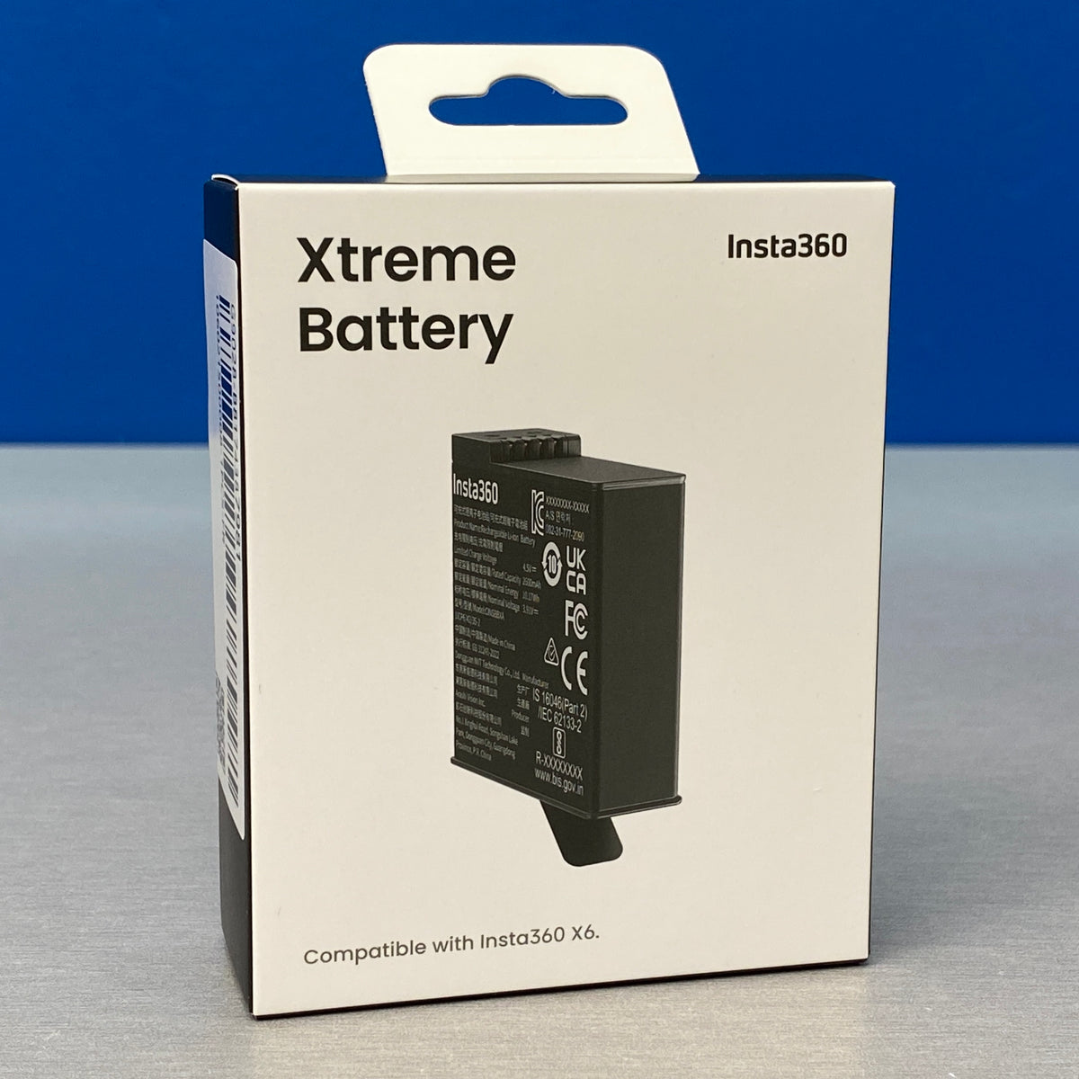 Insta360 X6 Xtreme Battery | NOVO