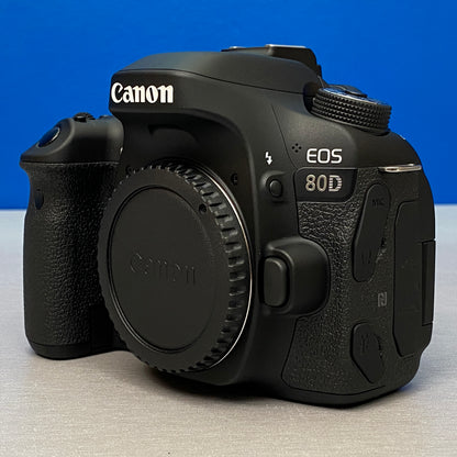 Canon EOS 80D (Corpo) - 24.2MP | NOVA