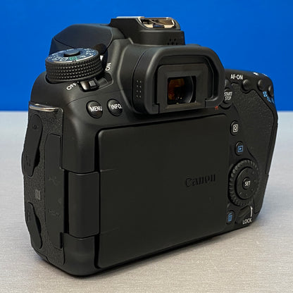 Canon EOS 80D (Corpo) - 24.2MP | NOVA