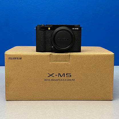 Fujifilm X-M5 (Corpo) - 26.1MP