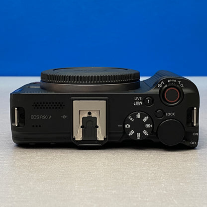 Canon EOS R50 V (Corpo) - 24.2MP